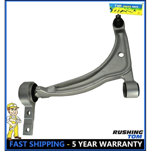 1 Front Lower Control Arm with Ball Joint 1 Left Driver for Nissan