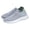 Grey, variant on CPNG Men Womens Tennis Sports Mesh Shoes Casual Fashion Sneakers Breathable Lightweight Comfortable Slip-On Walking Footwear for Workout Gym Sports