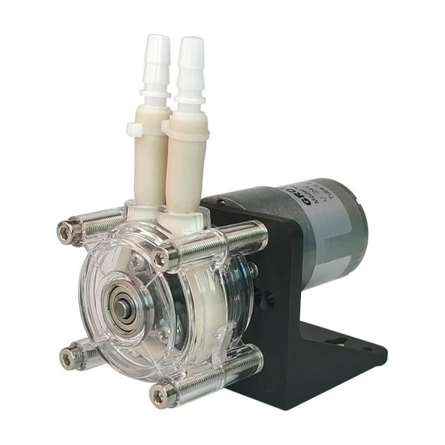 Peristaltic Pump, Dosing Pump, Water pump, 12V DC, 24V DC, High Flowrate for Aquarium Lab Analytical ,Easy to Use