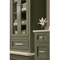 thumbnail image 3 of Amerock Maymont 1-5/8 inch (41mm) Length Square Polished Chrome Cabinet Knob Backplate, 3 of 7