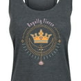 thumbnail image 3 of Disney Princess - Royally Fierce - Women's Racerback Tank Top, 3 of 5