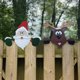 thumbnail image 4 of Decoración de valla de madera, decoración perfecta, adorno de jardín de césped duradero, decoración de Navidad al aire libre (alce) Kuyhfg Bienvenido a Kuyhfg, 4 of 5