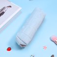 thumbnail image 4 of Plush Makeup Bag Multifunctional Cosmetic Pen Case for Women Travel (Blue), 4 of 9