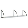 thumbnail image 2 of Lorell, 60" Panel Shelf, 1 Each, Aluminum, 2 of 5