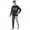 Men, variant on 250 Anniversary Usa Family Pajamas Matching Sets, USA Patriotic Black Red Halloween Family Pajamas Soft Long Sleeve Sleepwear for Men and Women
