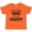 Orange, variant on Inktastic Watching Football with My Daddy Boys or Girls Toddler T-Shirt