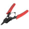 thumbnail image 4 of Circlip Plier, 2Pcs Multifunctional 4 In 1 Premium Steel Circlip Plier Snap   Set With Heads Tool, 4 of 8