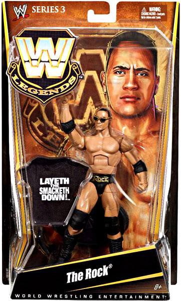 the rock action figure walmart
