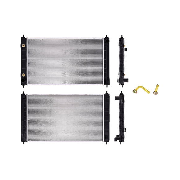 RADIADOR DE AGUA ALTIMA 2007 al 2018 NISSAN Polar .