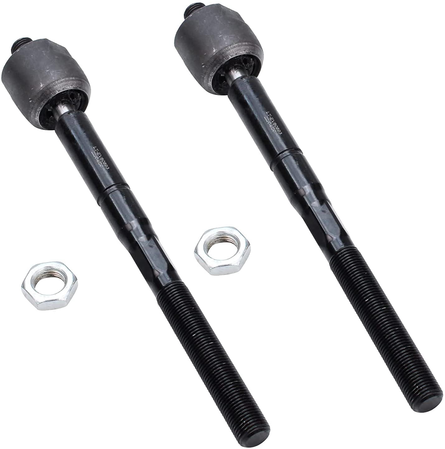 Detroit Axle - 4pc Front Inner Outer Tie Rod Ends Replacement for Toyota Sienna Fits select: 2006 TOYOTA SIENNA CE/LE, 2004-2005 TOYOTA SIENNA XLE/XLE LIMITED