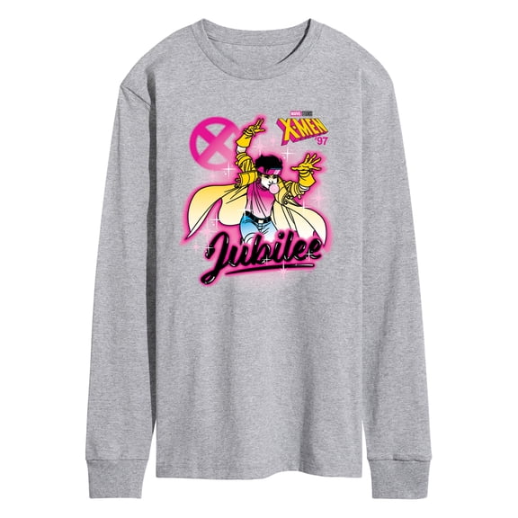 X-Men - Jubilee Graffiti Long Sleeve Graphic T-Shirt