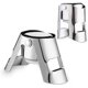 thumbnail image 1 of 2Pcs Champagne Stoppers Stainless Steel Wine Stopper Vacuum Sealed Bottle Stoppers Sparkling Wine Saver, 1 of 4