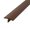 Brown, variant on Outwater T-Molding 7/8 Inch Teak/Hickory Flexible Polyethylene Center Barb Tee Moulding 250 Foot Coil