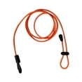 thumbnail image 2 of 47 "Kayak Canoe Raft Boat Paddle Rod Strap / Attachment with Spring Snap Clip , orange, 2 of 8