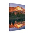thumbnail image 2 of Trademark Fine Art 'Mount Jefferson Panel II' Canvas Art by Alan Majchrowicz, 2 of 3