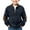Dark Blue, variant on LIJCC Boy's Vintage Quarter Zip Pullover Western Fleece Jackets Sweatshirts Western Casual Long Sleeve Outdoor Fall Clothes Country Sweatshirt