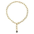 thumbnail image 1 of Guardurnaity Collar de hombre y mujer, cadena de cuello decorativa vinculada, gargantilla de moda, joyería de acero inoxidable, decoración de Ropa, zapatos y accesorios Miscelánea, 1 of 6