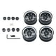 thumbnail image 4 of Neumáticos de Metal RC para coche, de llantas y neumáticos RC para Wltoys 144001 144002 144010 1/14, reemplazo de coche RC, 4 of 9
