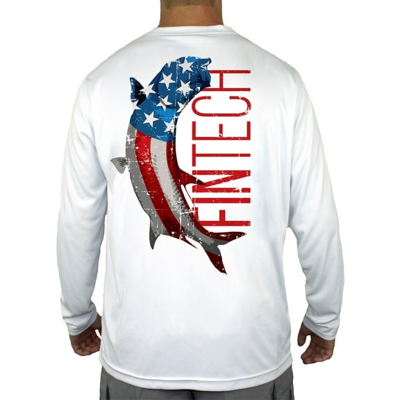 FinTech Full Sleeve Lightweight Breathable T-Shirt, (Men's)