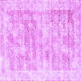 thumbnail image 1 of Ahgly Company Indoor Square Persian Purple Traditional Area Rugs, 3' Square, 1 of 4
