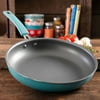 The Pioneer Woman Vintage Speckle 12-inch Non-Stick Skillet, Turquoise