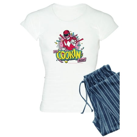 

CafePress - Power Rangers It s Cookin Time - Women s Light Pajamas