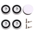 thumbnail image 1 of Case Pack HiFi Turntable Isolation Feet Stand Speaker Feet Spikes Audio Pads Compatible with Amplifier/Speaker/Turntable 40X15mm Silver, 1 of 5