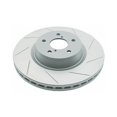 thumbnail image 3 of Disc Brakes Australia Brake Rotor DBA476SL Street Series; Slotted; 300 Millimeter Diameter; Natural; Iron; Single, 3 of 3