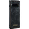 thumbnail image 3 of Wallet Case Compatible with Samsung Galaxy S10 Plus 2 in 1 Leather Zipper Detachable Magnetic Phone Case with 10 Card Slots Clutch Purse Cover Samsung Galaxy S10 Plus Premium PU Case Black, 3 of 12