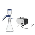 thumbnail image 3 of DC 12v Mini Oil-free Diaphragm Air Vacuum Pump Laboratory Filter Pump Portable Negative Pressure Pump Lab Equipment ,Easy Use, 3 of 7