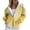 Light Yellow, variant on kaondbfi Hoodied Sweatshirts for Graceful Women Activewear Hooded Zip for Jacket Coat Printed Fall Sweatshirt Outwear with Pockets Womens Summer Fall Fashion Tops