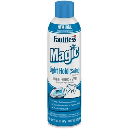 Magic Sizing Ironing Spray Light Body, 20 Ounces