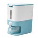thumbnail image 1 of Contenedor de almacenamiento de alimentos Gloria 10 kg Azul, 1 of 9