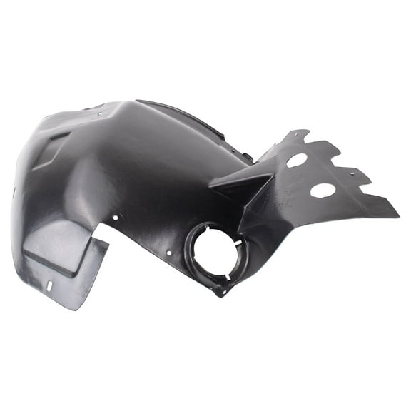 TRQ Front Left Forward Inner Fender Liner Black Drivers Side Fits Select 2008-2014 Cadillac CTS GM1248198