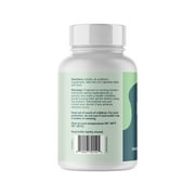 Santo Remedio Moringa + Soursop Capsules Supplements, 60 Count, Moringa and Soursop