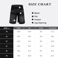 thumbnail image 4 of GINGTTO Men's Relaxed Fit Baggy Denim Shorts, 4 of 11