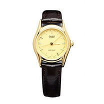 Women's LTP1094Q-9A Analog Quartz Brown Watch