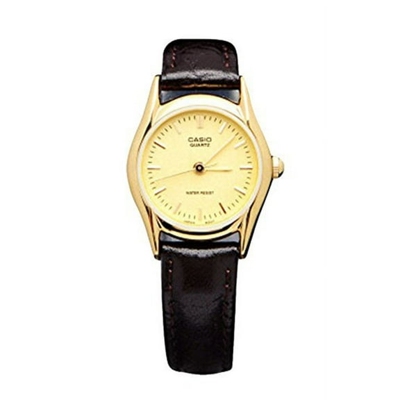 Women's LTP1094Q-9A Analog Quartz Brown Watch