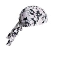 thumbnail image 1 of Naiovety Sombreros Gorros de quimio Pañuelo para la cabeza Bandana Quick Sun Pasamontañas atado por detrás Hip Pop Head Wrap Casco Capucha interior Ciclismo codigo gris Naiovety OD020489-15B, 1 of 6