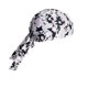 thumbnail image 3 of Eigraketly Sombreros Gorros de quimio Pañuelo para la cabeza Bandana Quick Sun Pasamontañas atado por detrás Hip Pop Head Wrap Casco Capucha interior Ciclismo codigo gris Eigraketly OD020489-15B, 3 of 6