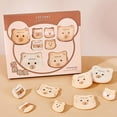 thumbnail image 4 of Cushion Puff Set, with a soft and bouncy cushion, base makeup, gift se, 4 of 8