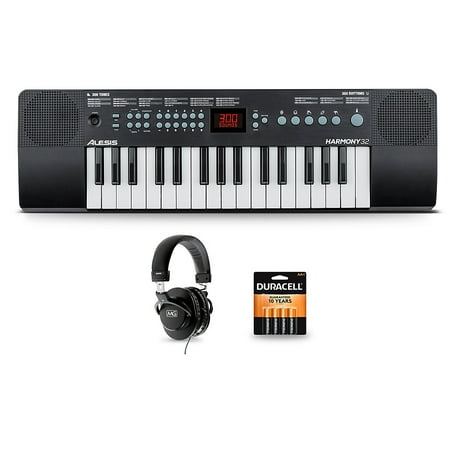 Alesis Harmony 32 with Headphones and Batteries