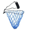thumbnail image 3 of IFANLANDOR 1Set Blue Mesh Net String Bag for Sports Balls and Equipment Portable Design for Athletes and Teams, 3 of 4