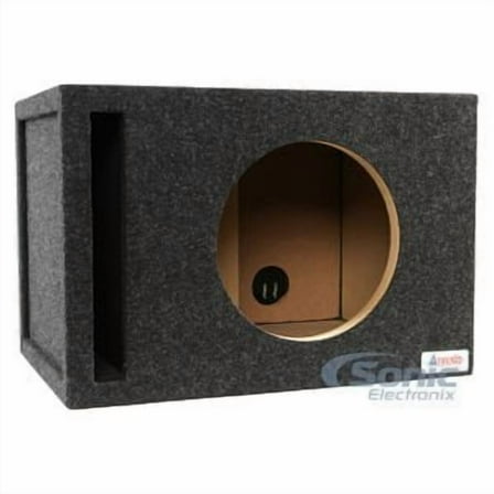Atrend 12W7SV 12  Single Vented Enclosure with 1  Baffle for JL Audio 12W7 Subwoofers