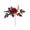 D 1Pcs, variant on HOARBOEG 4Pcs Artificial Maple Leaf Cuttings 16.9in Fall Decor – Faux Autumn Branch for Halloween Vase Arrangement, Thanksgiving Mantel Display & Harvest Home Table Centerpiece