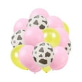 thumbnail image 5 of KYAIGUO Farm Animal Birthday Party Decorations Pink Theme Party Supplies Balloons Cake Decorations Happy Birthday Banner for Kids Girls & Baby Shower, 5 of 6
