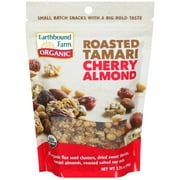 Earthbound Farm Roasted Tamari Cherry Almonds, 3.75 Oz.