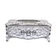 thumbnail image 1 of Caja de cosméticos acrílica Retor, caja de cosméticos, caja de toallas cónica, estilo europeo Plata, 1 of 6