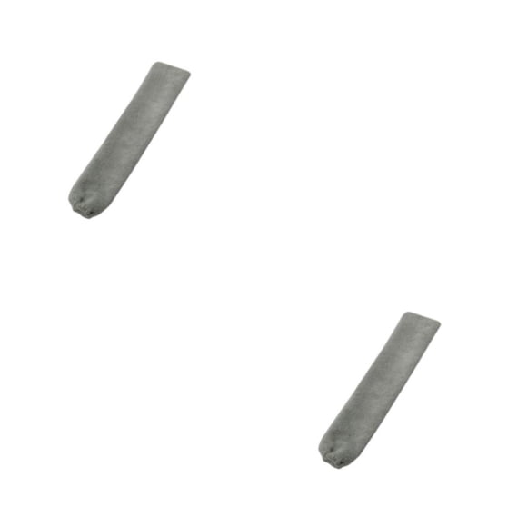 Bearachild Cepillo quitamanchas para polvo, limpiaparabrisas de ranura, cabeza plana, tamaño compacto, agarre manual, muebles multiusos, Cabeza única 2Conjunto
