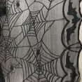 thumbnail image 1 of Nappe Décorative en Dentelle Polyester Noir Araignée pour Fête d'Halloween, 1 of 8
